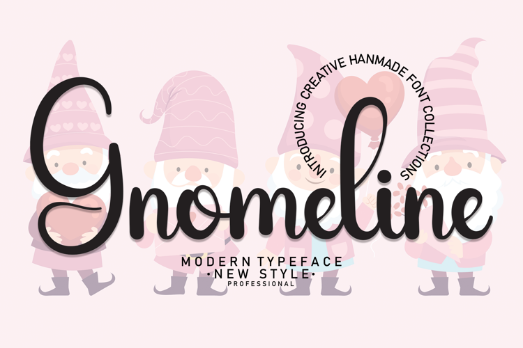 Gnomeline Font