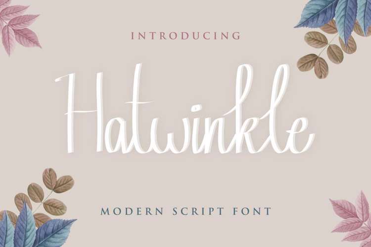 Hatwinkle Font