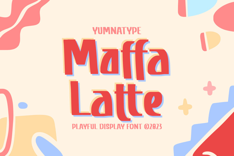 Maffa Latte Font