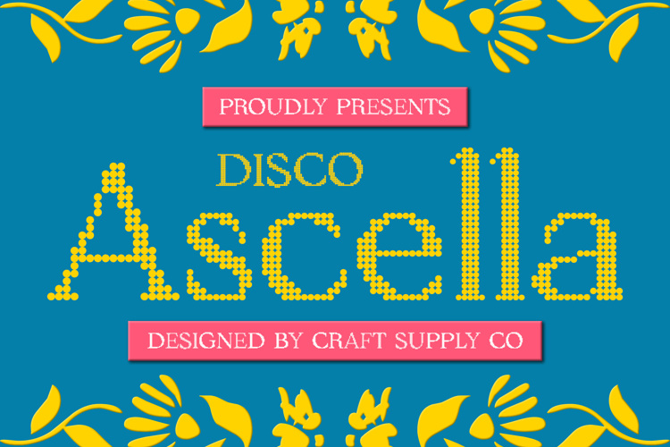Ascella Disco Font