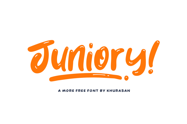 Juniory Font