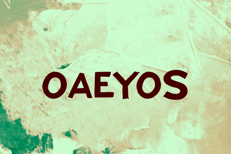 Oaeyos Font