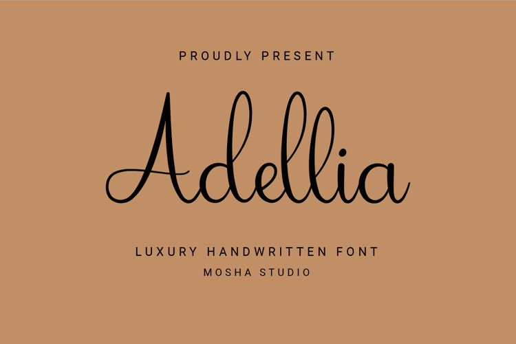 Adellia Font