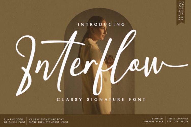 Interflow Font