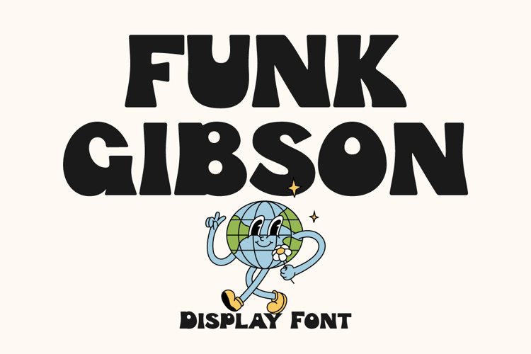 Funk Gibson Font