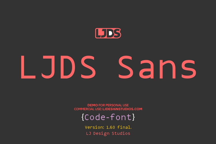 LJDS Sans Font
