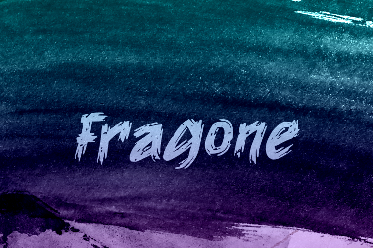 f Fragone Font