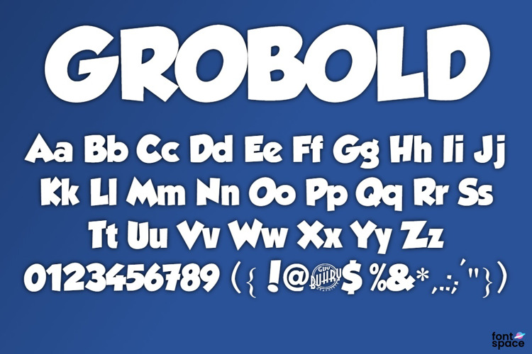 GROBOLD Font