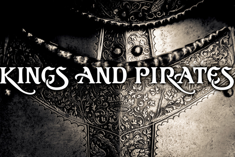 kings and pirates Font