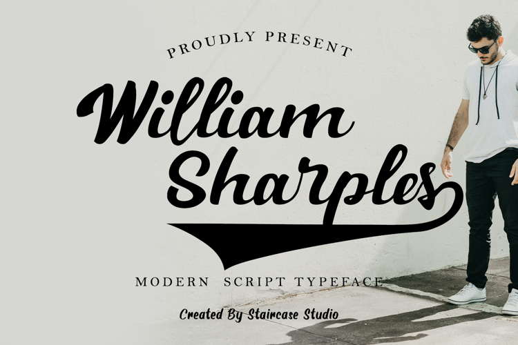 William Sharples Font