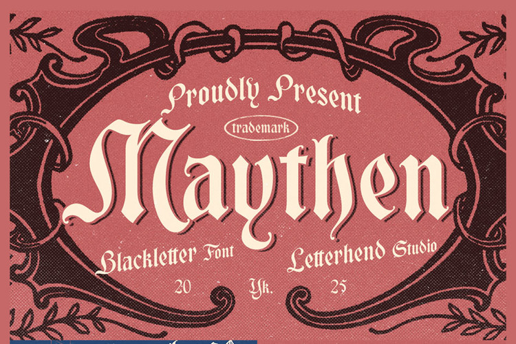 Maythen Font