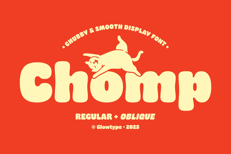 Chomp Font