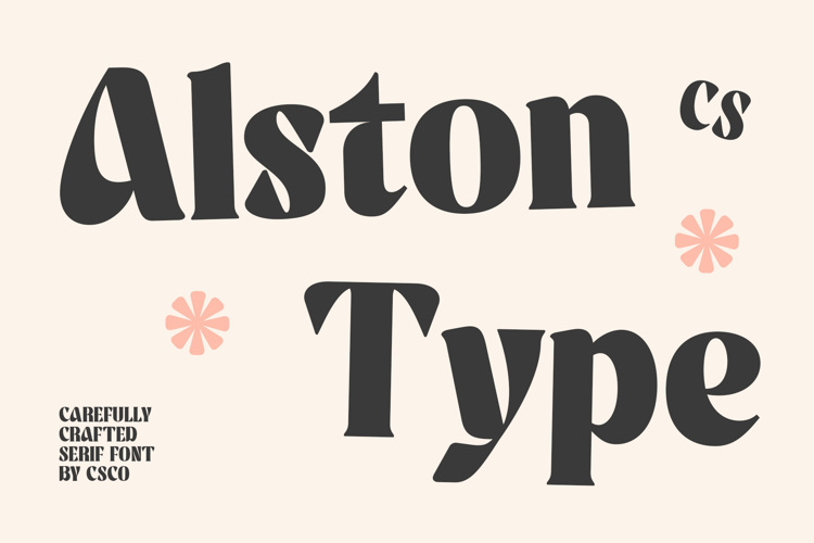 CS Alston Font