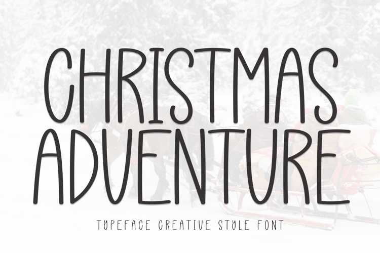 Christmas Adventure Font