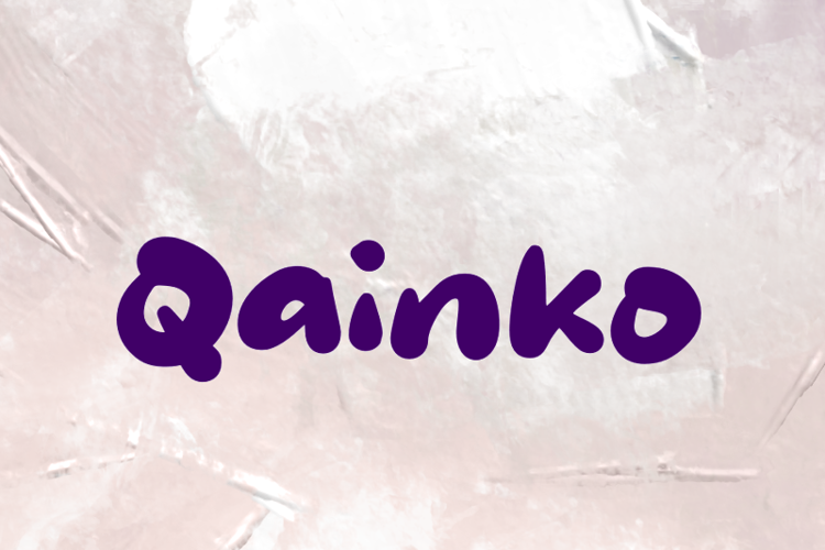 Qainko Font