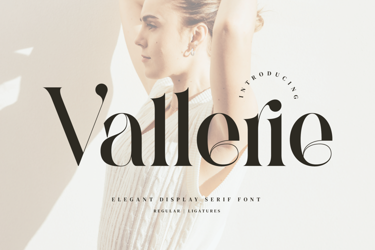 Preview of Vallerie Font