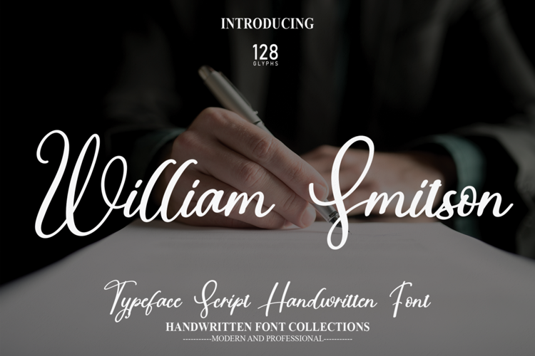 William Smitson Font
