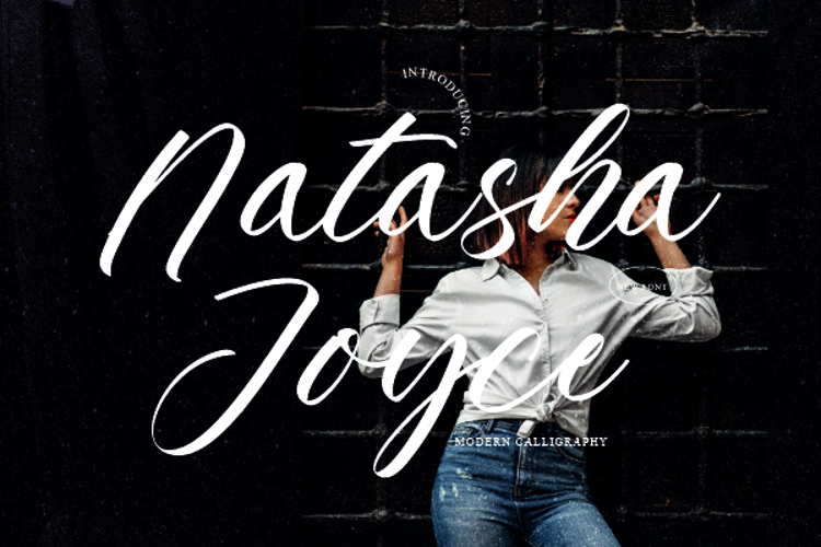 Natasha Joyce Font