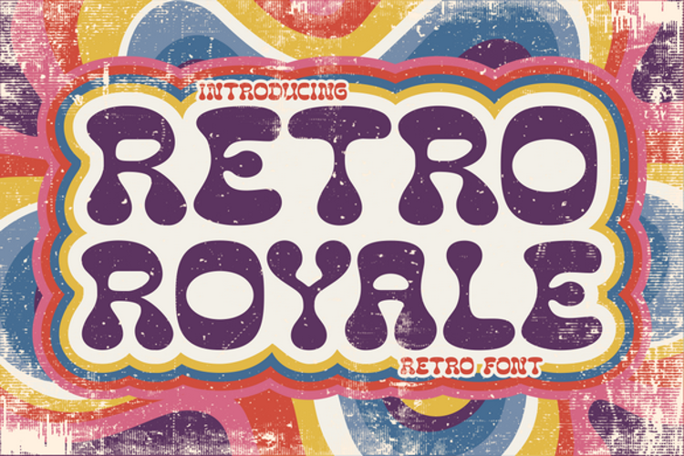 Preview of Retro Royale Font