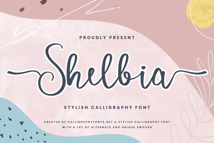 Shelbia Font