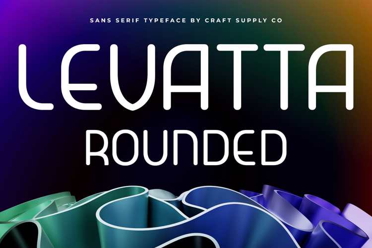 Levatta Rounded Font
