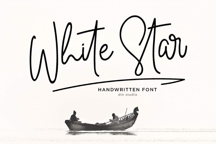 White Star Font