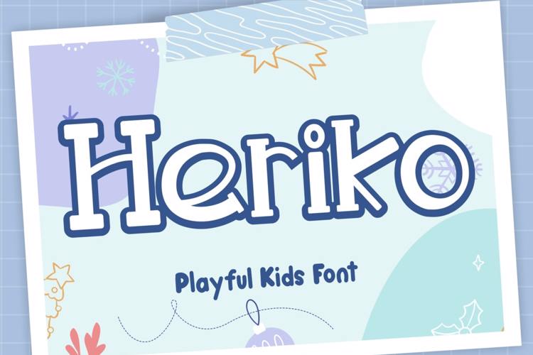 Heriko Font