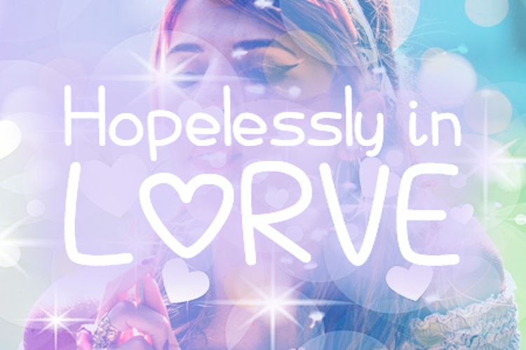 Hopelessly In Lurve Font