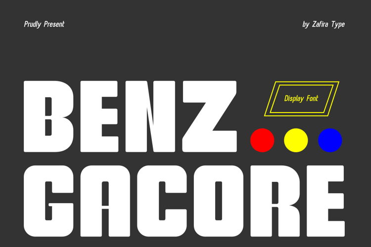 Benz Gacore Font