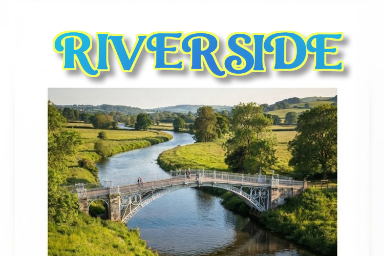 Preview of RIVERSIDE Font