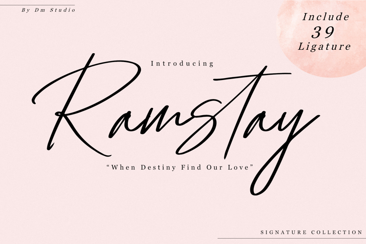 Ramstay Font