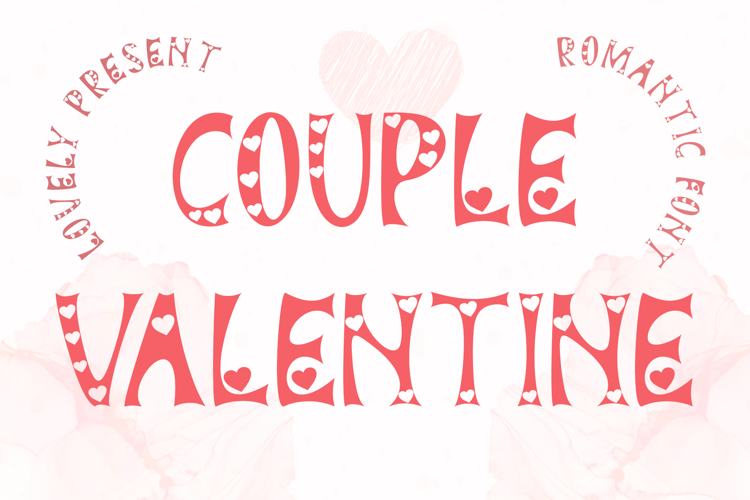 Couple Valentine Font