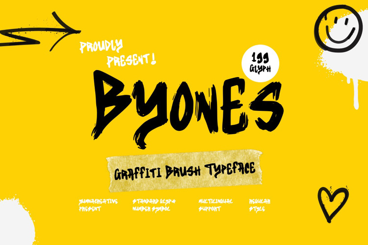 Byones Font