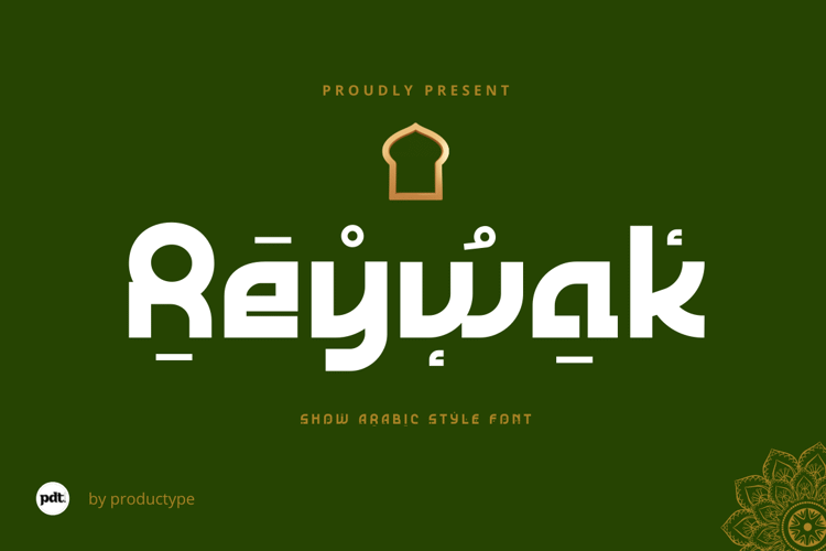 Reywak Font