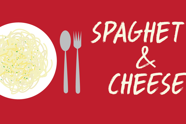 DK Spaghetti And Cheese Font