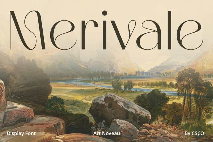 Merivale Font