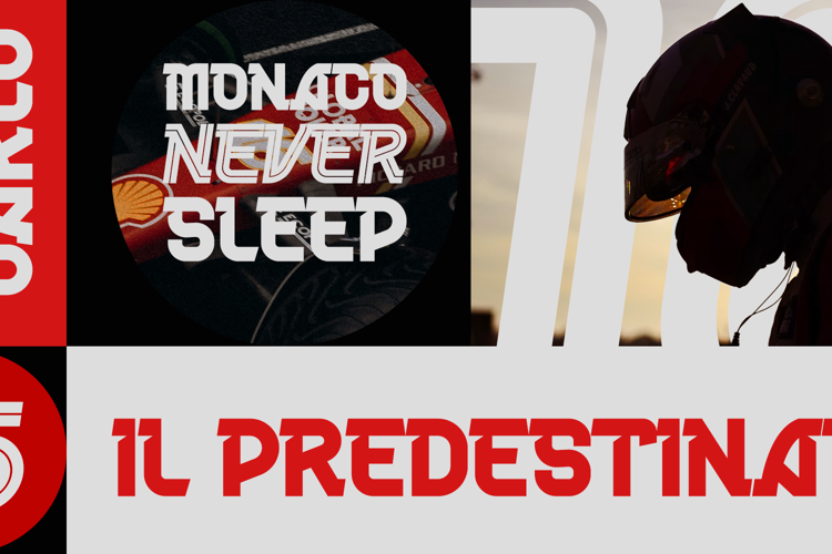 Preview of Motorsport Font