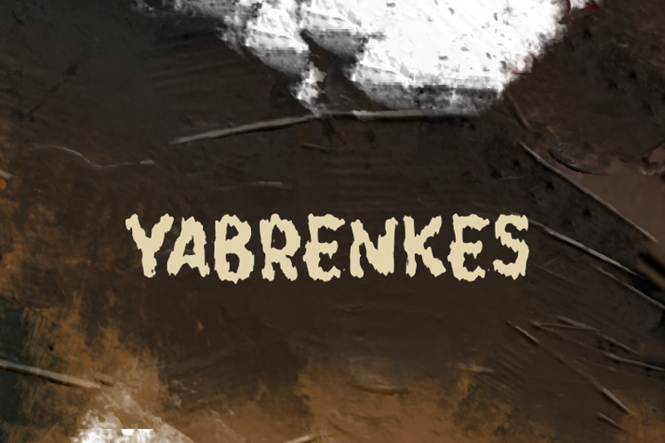 Preview of y Yabrenkes Font