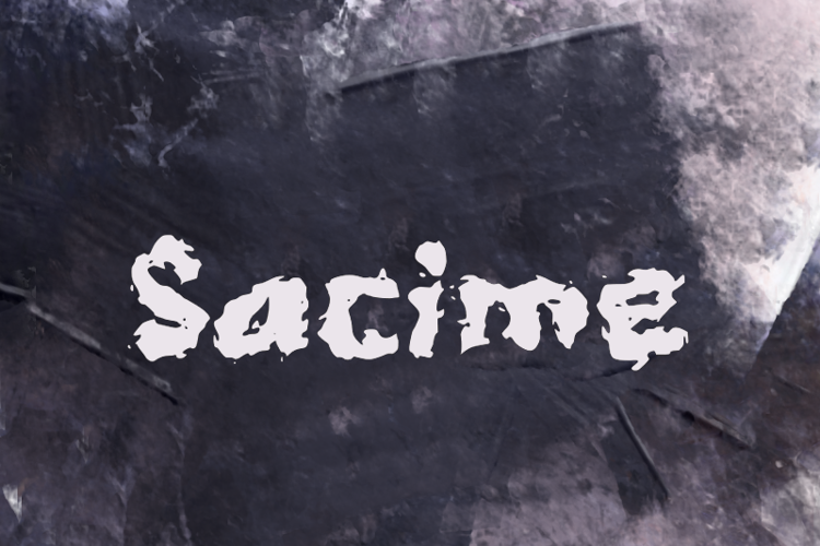 s Sacime Font