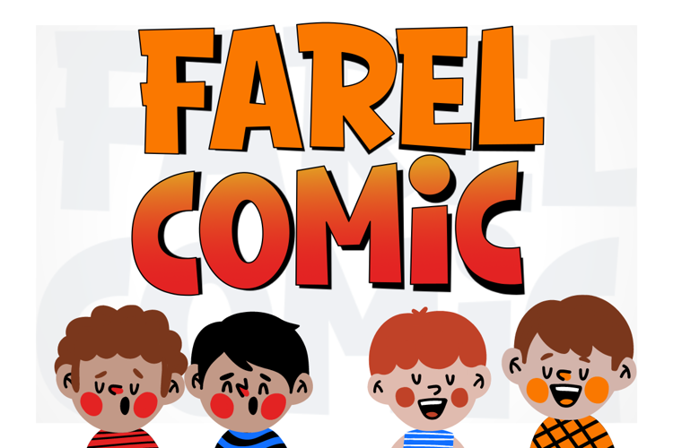 Farel Comic Font
