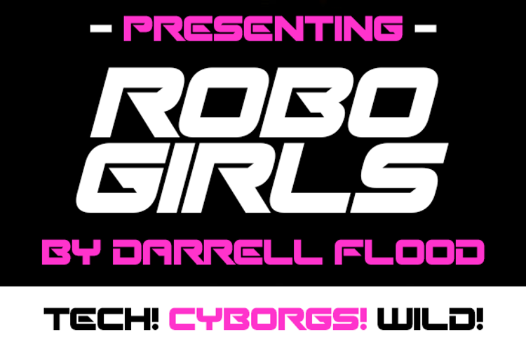 Robo Girls Font
