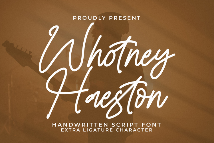 Whotney Haeston Font