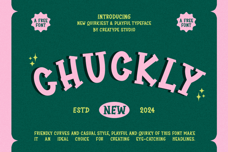 Chuckly Font