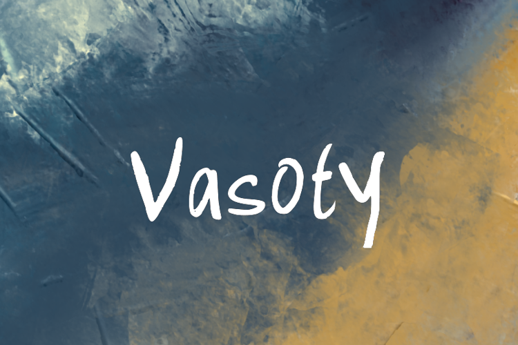Preview of v Vasoty Font