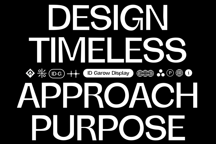 Preview of Ronamuda Font