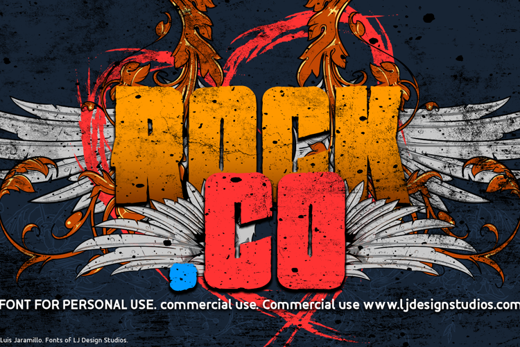 Rock.CO Font