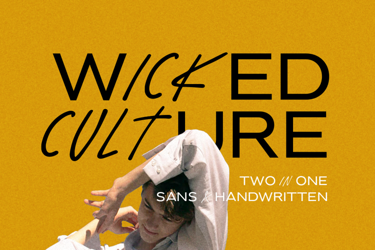 Wicked Culture Font