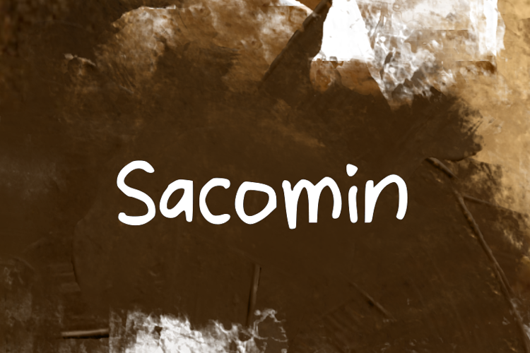 s Sacomin Font