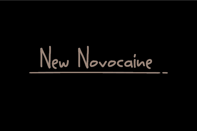 New Novocaine Font
