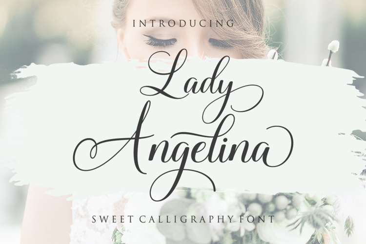 Lady Angelina Script Font